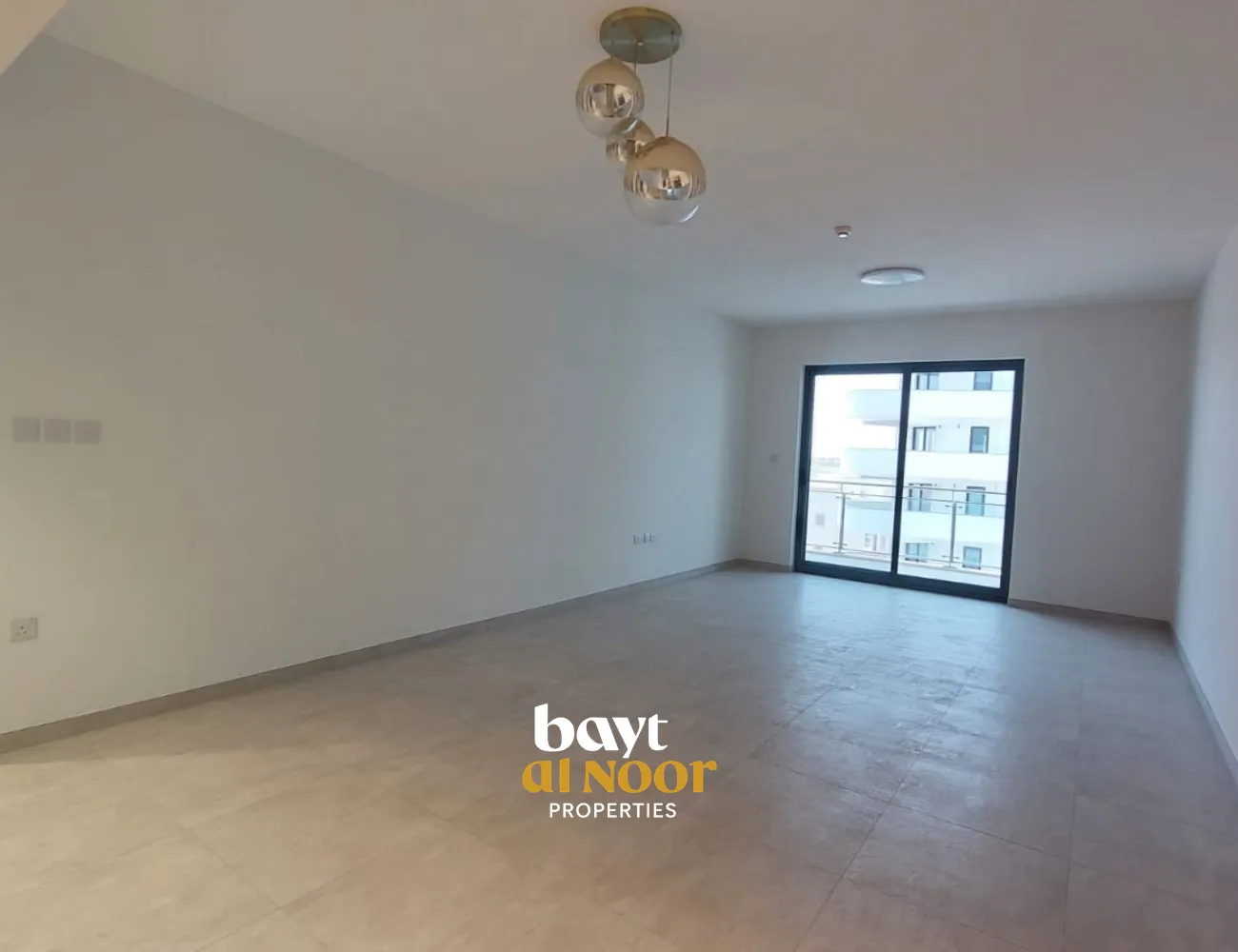 For Rent: 2-Bedroom Flat on 7th Floor in Muscat Hills (BLV Tower) | REF HO3062