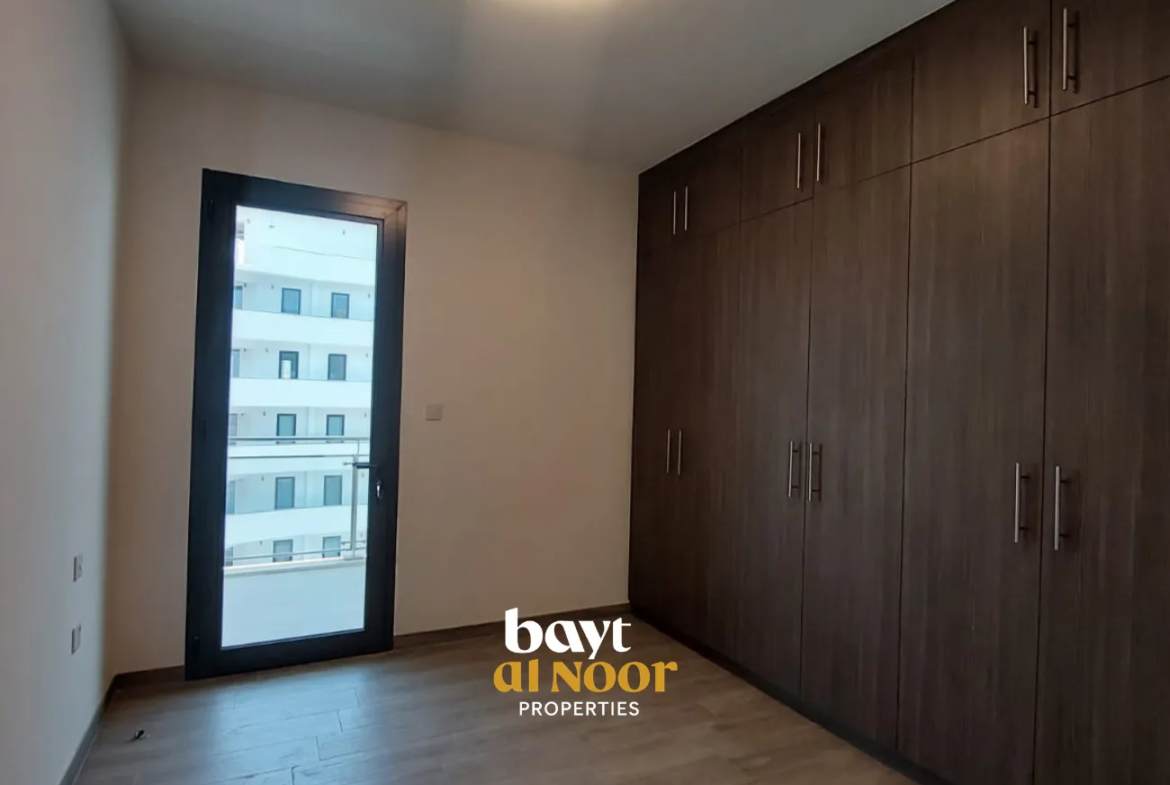 For Rent: 2-Bedroom Flat on 7th Floor in Muscat Hills (BLV Tower) | REF HO3062