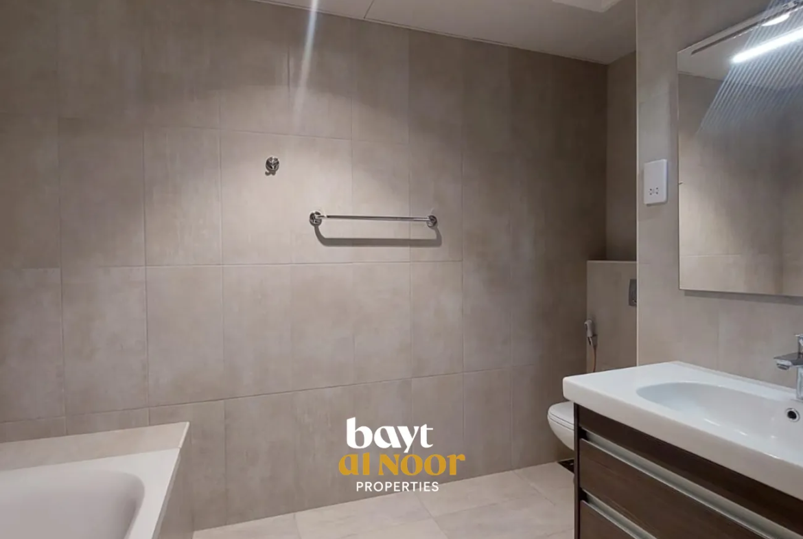 For Rent: 2-Bedroom Flat on 7th Floor in Muscat Hills (BLV Tower) | REF HO3062