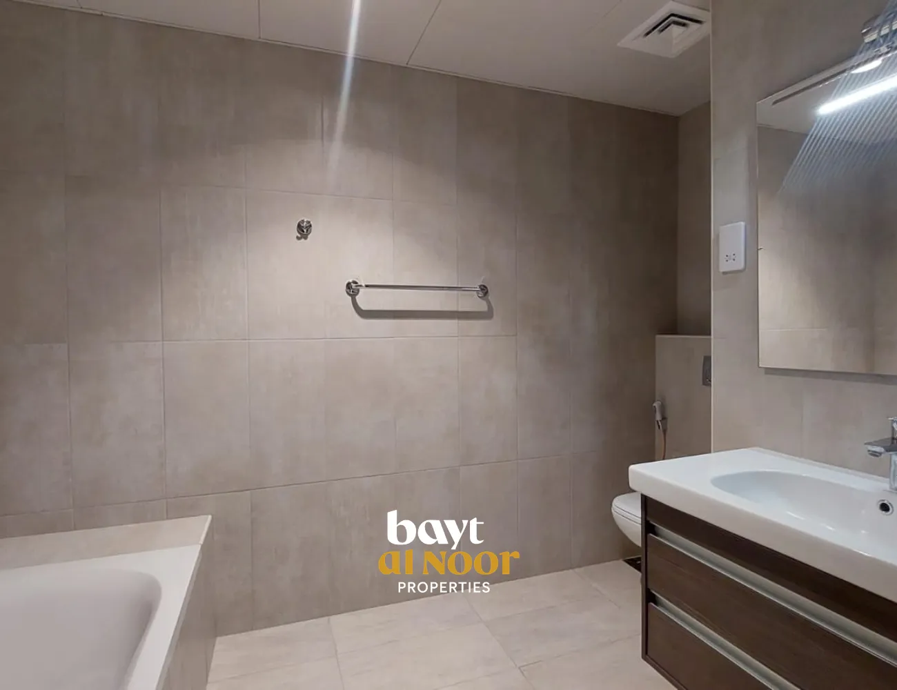 For Rent: 2-Bedroom Flat on 7th Floor in Muscat Hills (BLV Tower) | REF HO3062