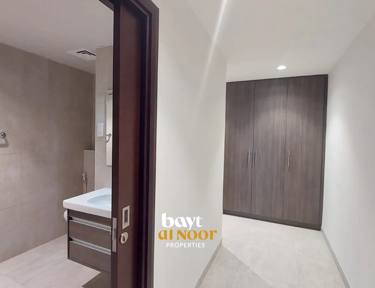 For Rent: 2-Bedroom Flat on 7th Floor in Muscat Hills (BLV Tower) | REF HO3062