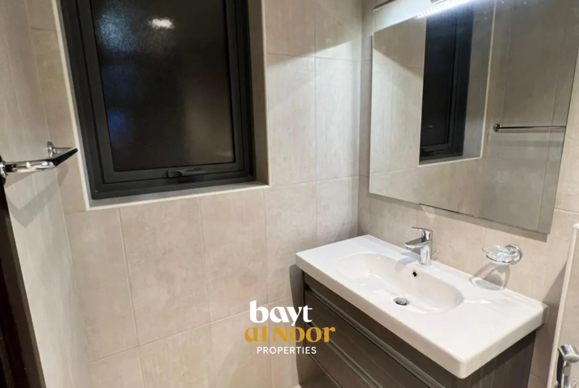 For Rent: 2-Bedroom Flat on 7th Floor in Muscat Hills (BLV Tower) | REF HO3062