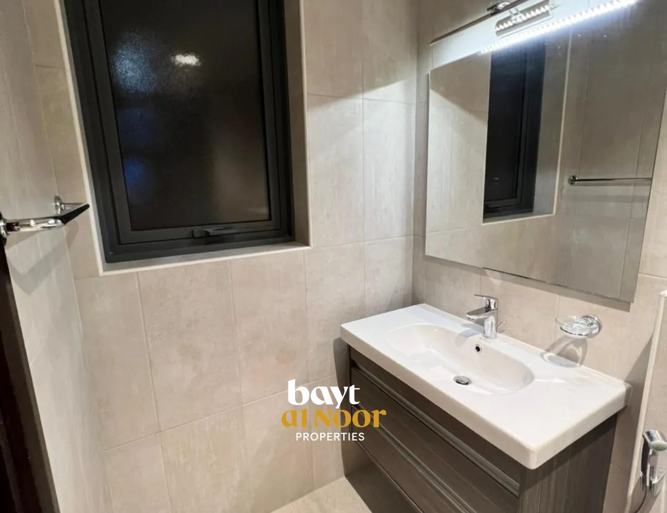 For Rent: 2-Bedroom Flat on 7th Floor in Muscat Hills (BLV Tower) | REF HO3062