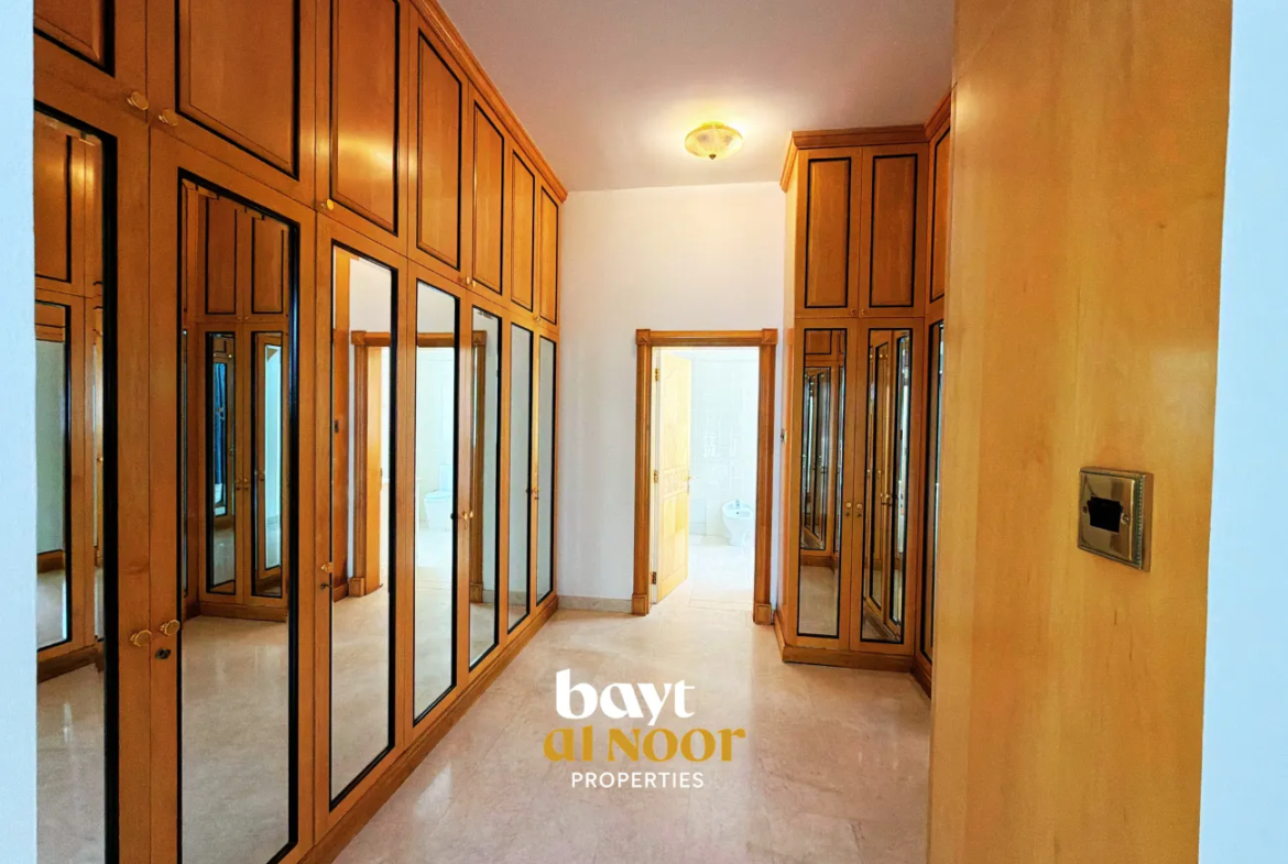 For Rent: Luxury Standalone 5+3 Bedroom Villa on Spacious Plot in Qurum | REF HO3065