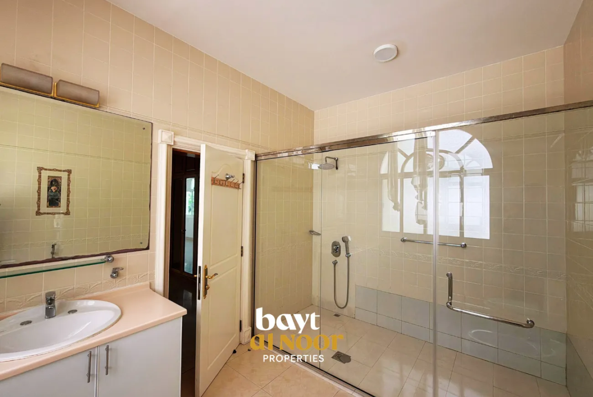 For Rent: Luxury Standalone 5+3 Bedroom Villa on Spacious Plot in Qurum | REF HO3065