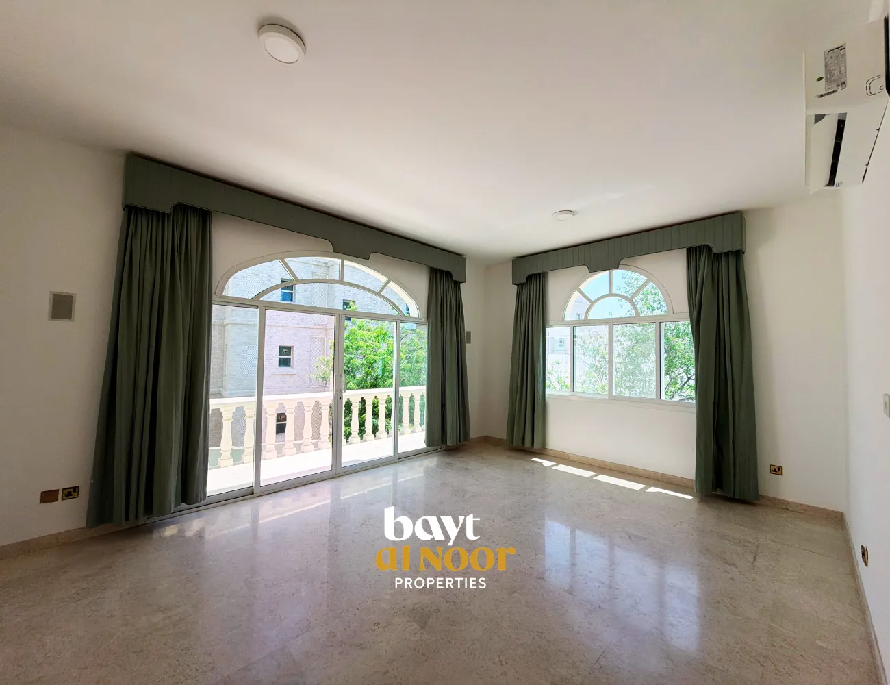 For Rent: Luxury Standalone 5+3 Bedroom Villa on Spacious Plot in Qurum | REF HO3065