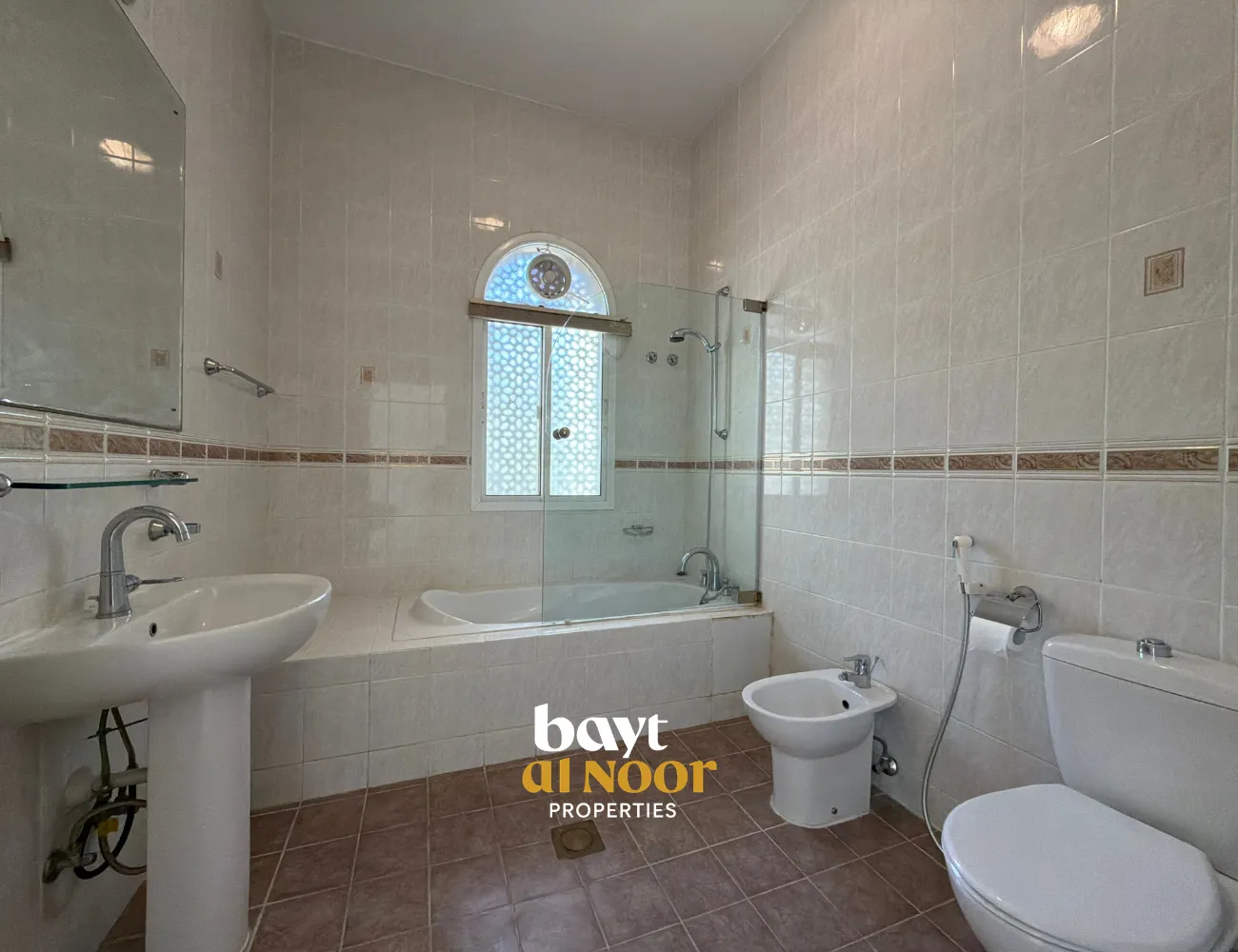 For Rent: Luxury Standalone 5+3 Bedroom Villa on Spacious Plot in Qurum | REF HO3065