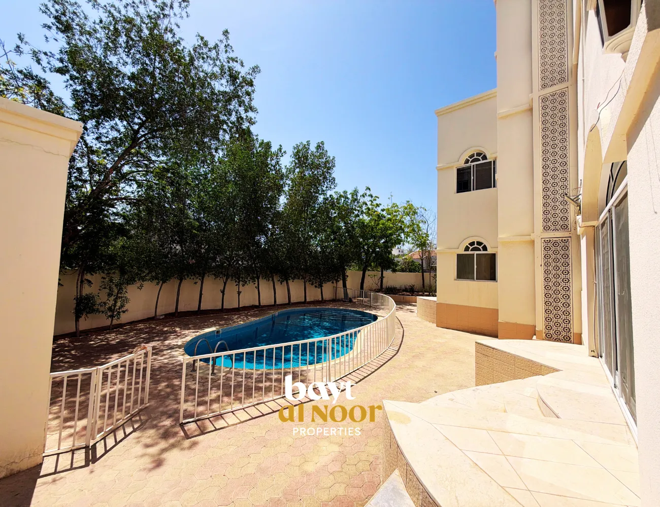 For Rent: Luxury Standalone 5+3 Bedroom Villa on Spacious Plot in Qurum | REF HO3065