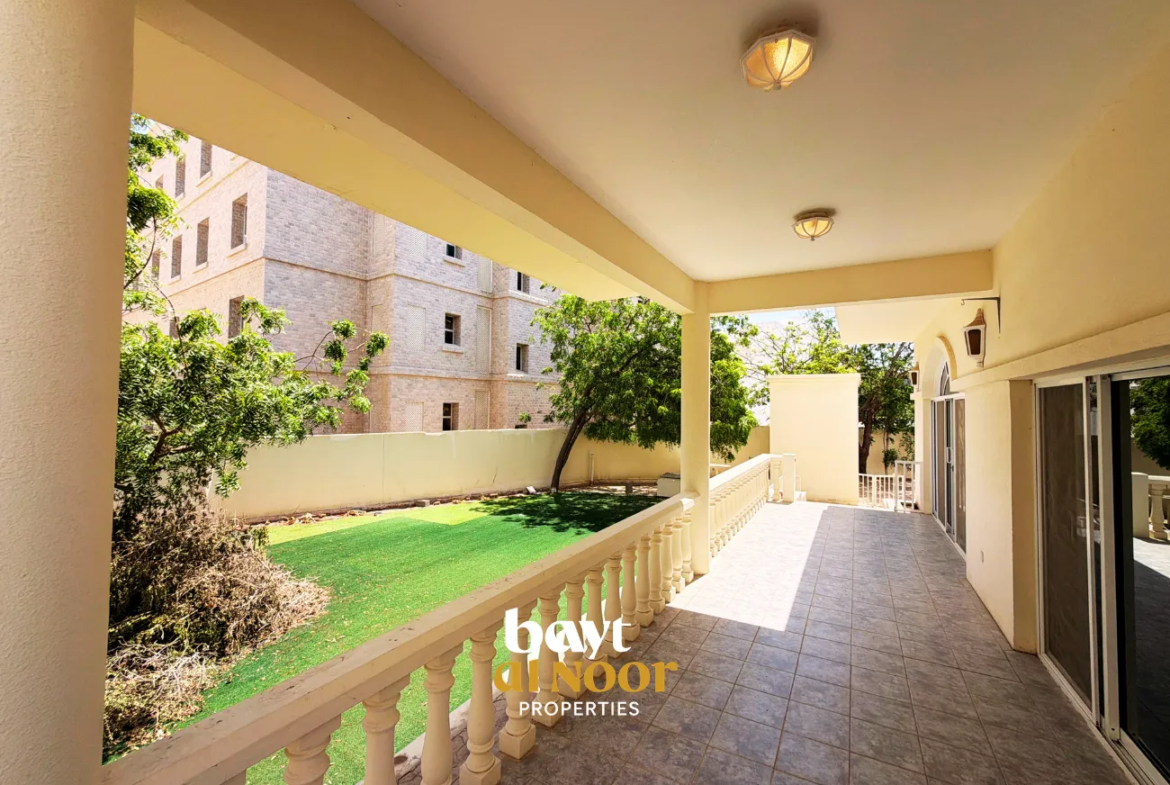 For Rent: Luxury Standalone 5+3 Bedroom Villa on Spacious Plot in Qurum | REF HO3065