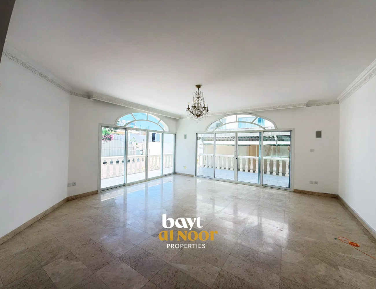 For Rent: Luxury Standalone 5+3 Bedroom Villa on Spacious Plot in Qurum | REF HO3065