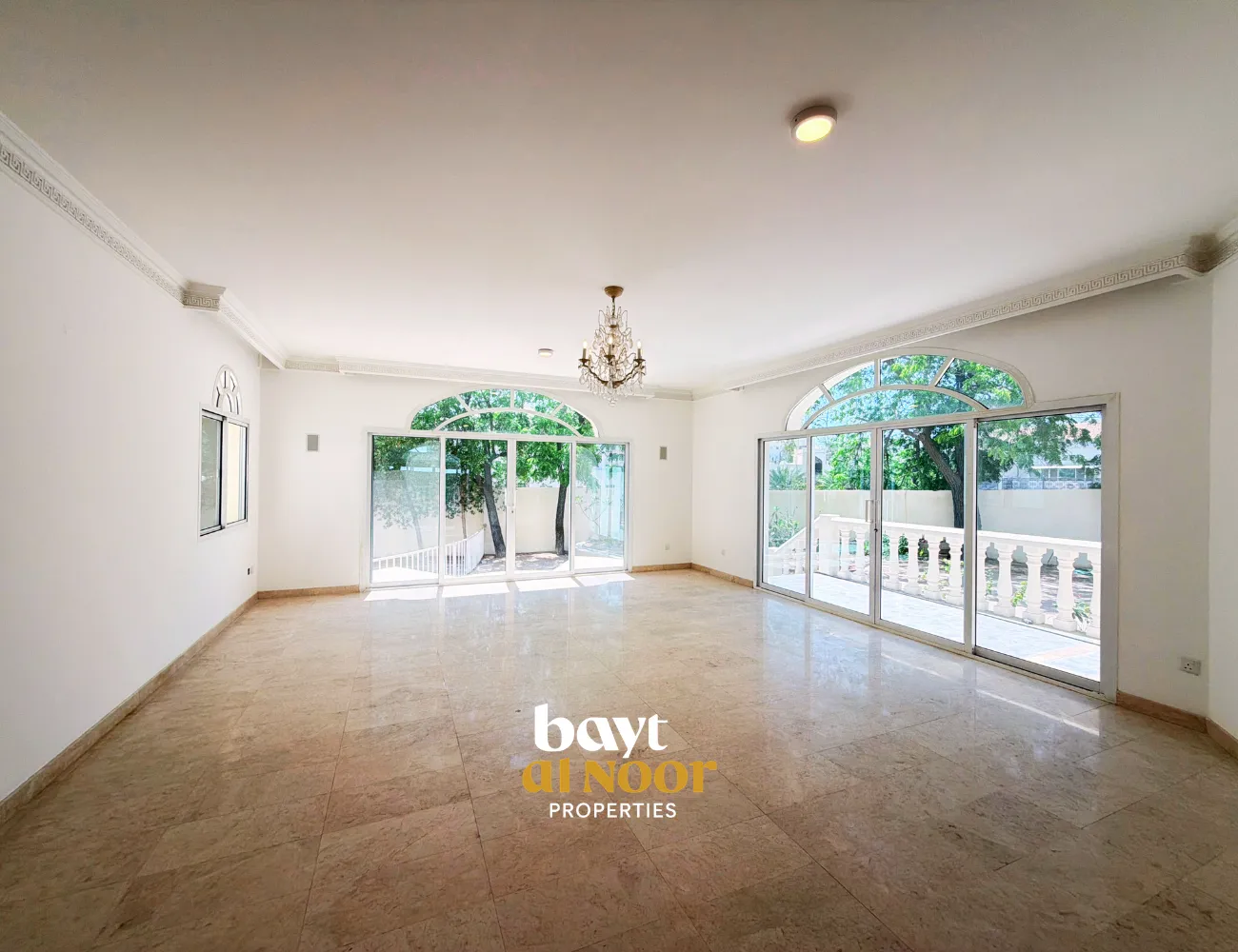For Rent: Luxury Standalone 5+3 Bedroom Villa on Spacious Plot in Qurum | REF HO3065