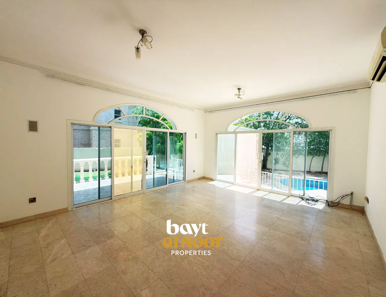 For Rent: Luxury Standalone 5+3 Bedroom Villa on Spacious Plot in Qurum | REF HO3065