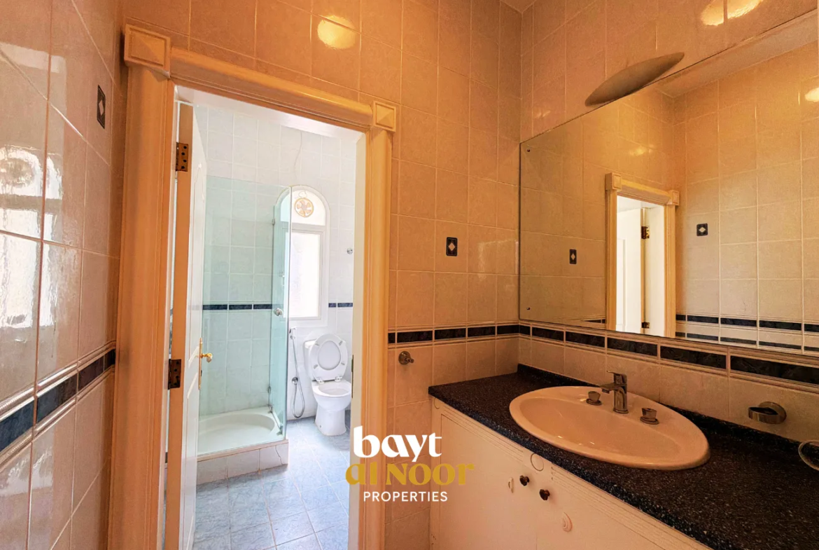 For Rent: Luxury Standalone 5+3 Bedroom Villa on Spacious Plot in Qurum | REF HO3065