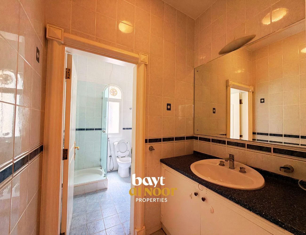 For Rent: Luxury Standalone 5+3 Bedroom Villa on Spacious Plot in Qurum | REF HO3065