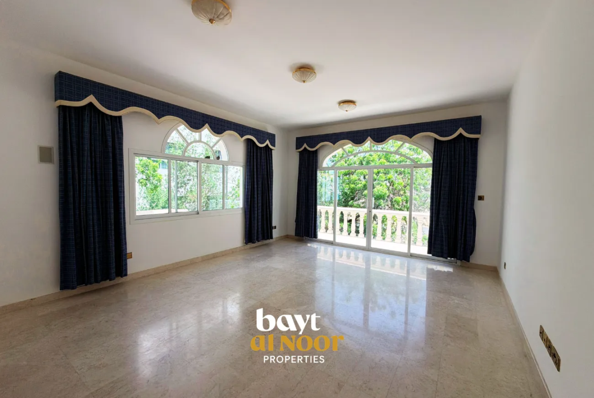 For Rent: Luxury Standalone 5+3 Bedroom Villa on Spacious Plot in Qurum | REF HO3065