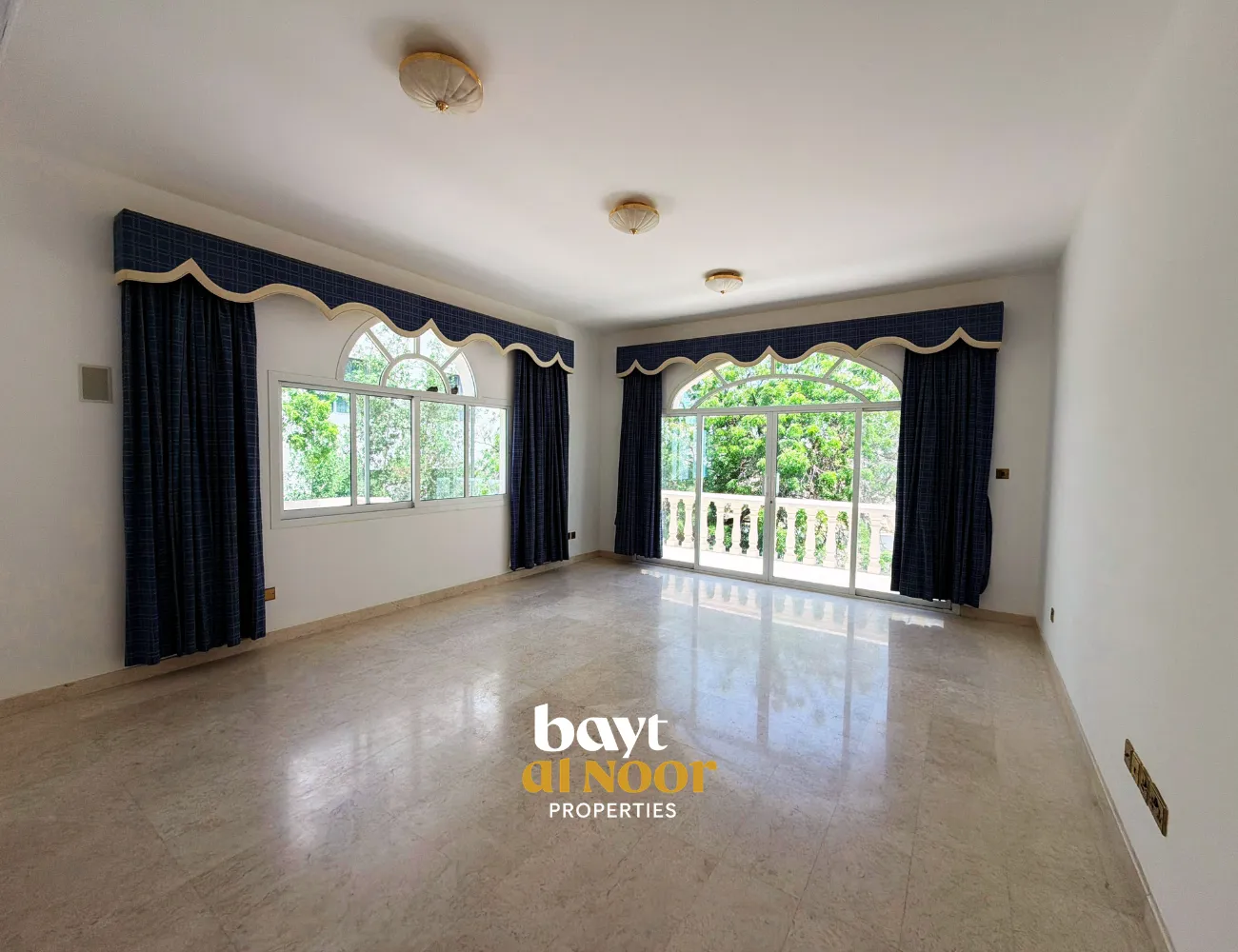 For Rent: Luxury Standalone 5+3 Bedroom Villa on Spacious Plot in Qurum | REF HO3065