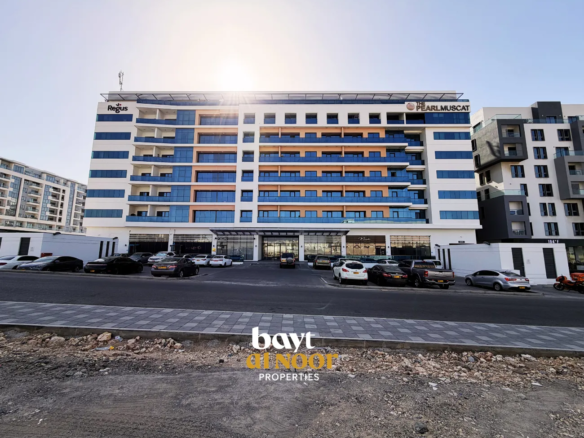 For Rent: Furnished 3-Bedroom Flat on 4th Floor with Underground Parking in Muscat Hills | REF HO3066