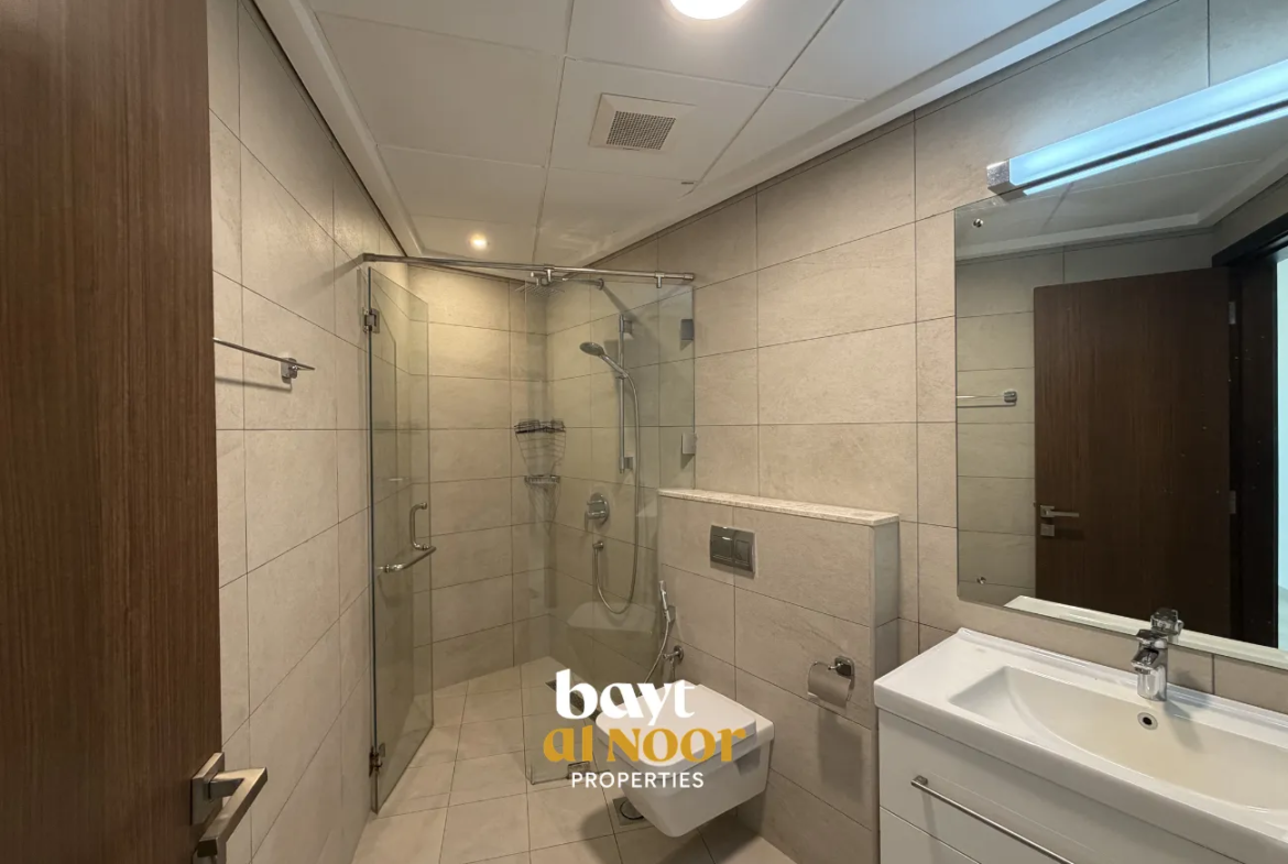 For Rent: Furnished 3-Bedroom Flat on 4th Floor with Underground Parking in Muscat Hills | REF HO3066