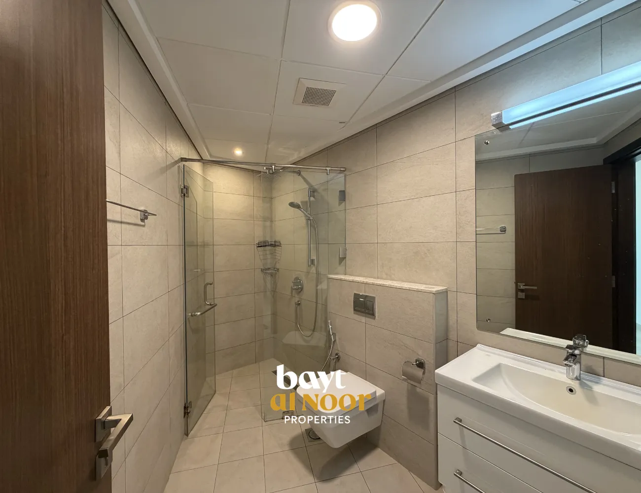 For Rent: Furnished 3-Bedroom Flat on 4th Floor with Underground Parking in Muscat Hills | REF HO3066