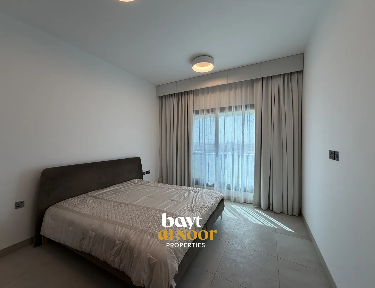 For Rent: Furnished 3-Bedroom Flat on 4th Floor with Underground Parking in Muscat Hills | REF HO3066