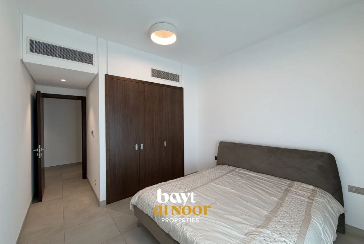 For Rent: Furnished 3-Bedroom Flat on 4th Floor with Underground Parking in Muscat Hills | REF HO3066