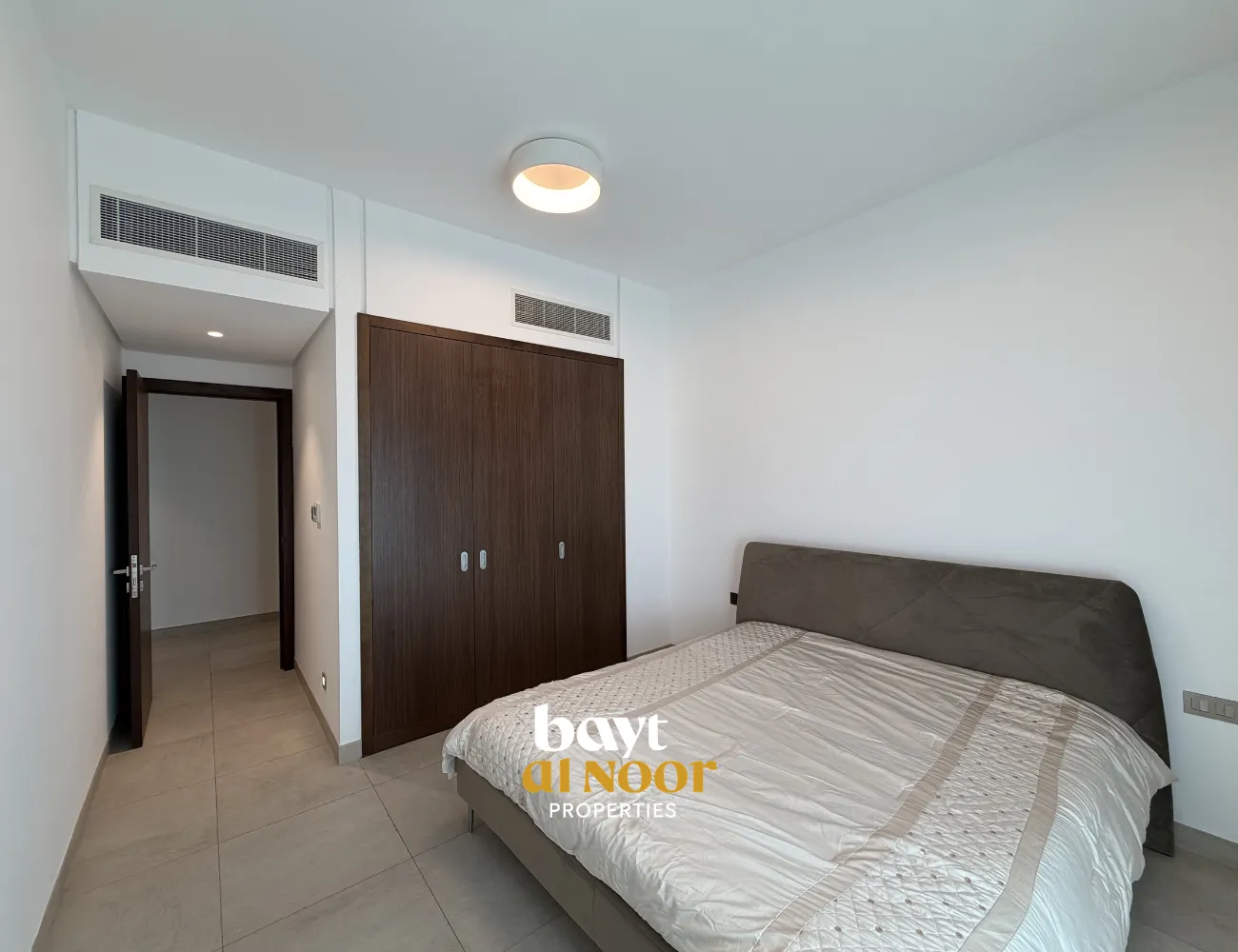 For Rent: Furnished 3-Bedroom Flat on 4th Floor with Underground Parking in Muscat Hills | REF HO3066