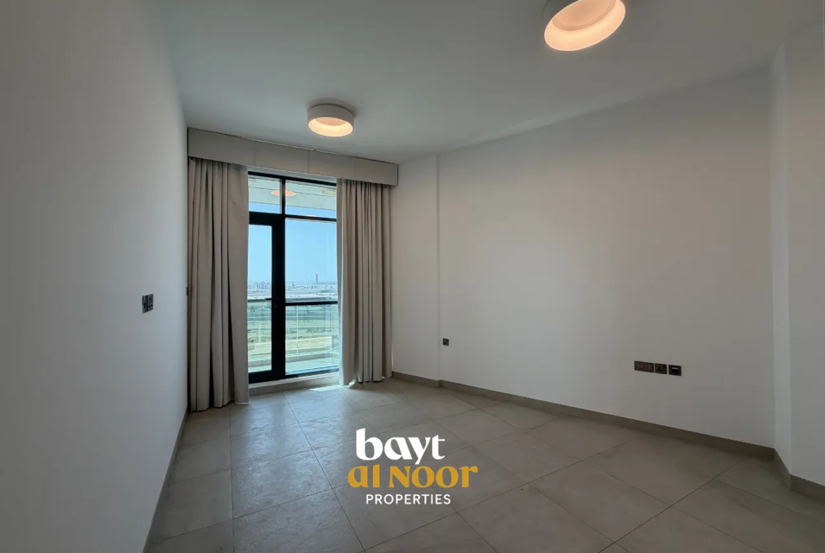 For Rent: Furnished 3-Bedroom Flat on 4th Floor with Underground Parking in Muscat Hills | REF HO3066
