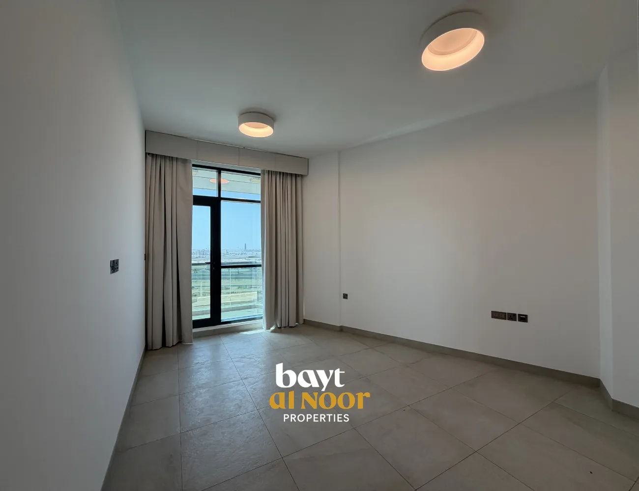 For Rent: Furnished 3-Bedroom Flat on 4th Floor with Underground Parking in Muscat Hills | REF HO3066