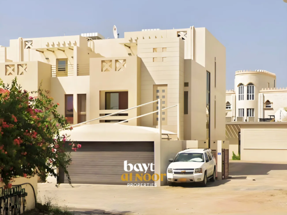 For Rent: Fully Furnished 5+1 Bedroom Villa in Bosher (Al Muna) | REF HO3067