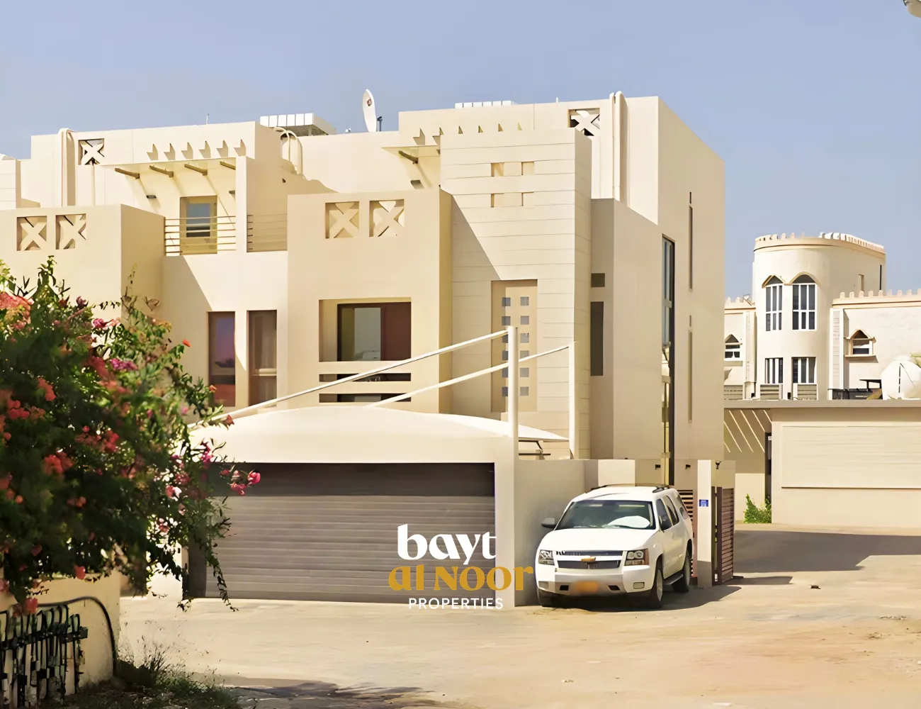 For Rent: Fully Furnished 5+1 Bedroom Villa in Bosher (Al Muna) | REF HO3067