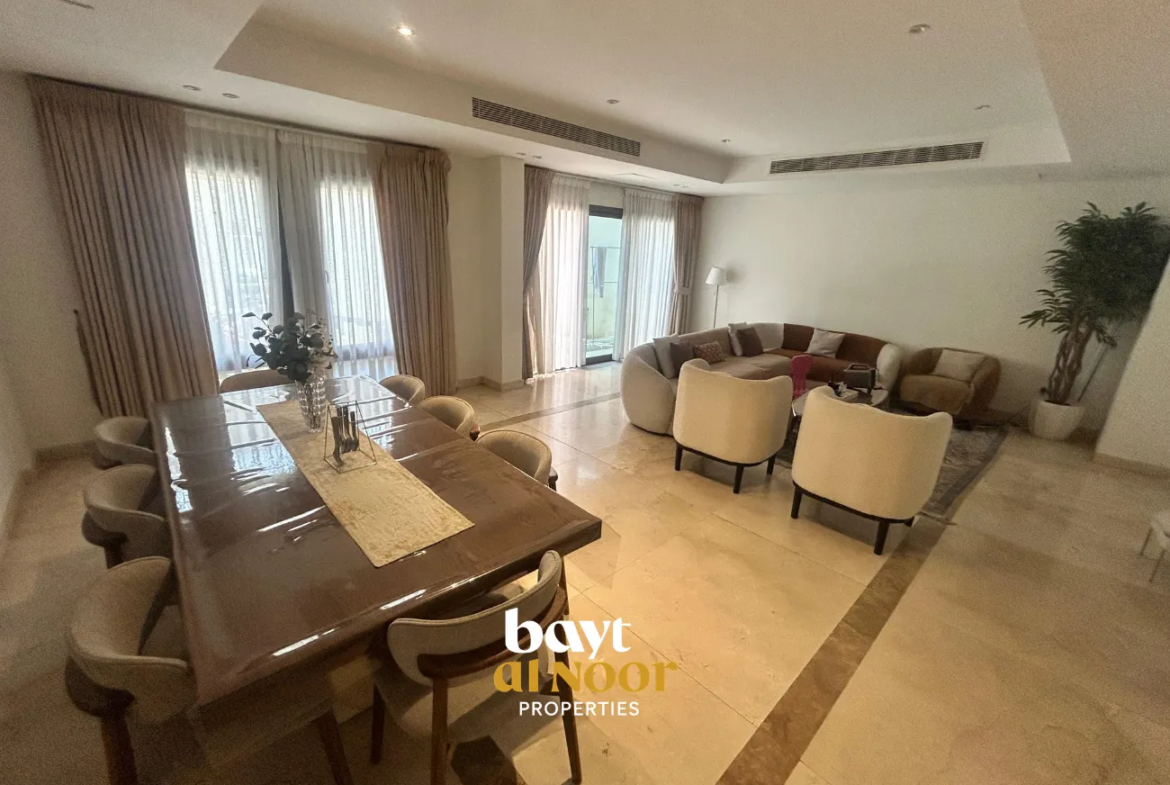 For Rent: Fully Furnished 5+1 Bedroom Villa in Bosher (Al Muna) | REF HO3067