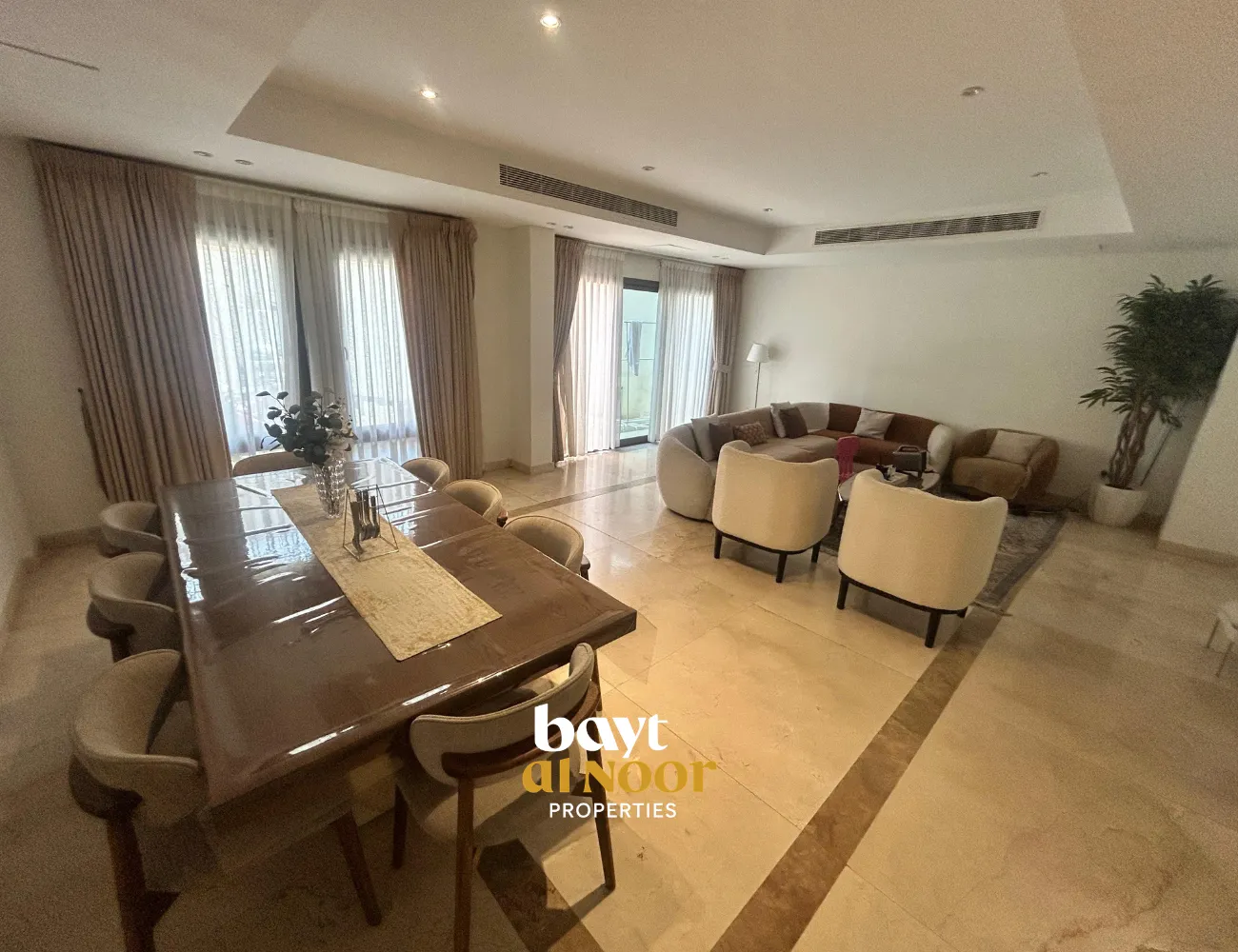 For Rent: Fully Furnished 5+1 Bedroom Villa in Bosher (Al Muna) | REF HO3067