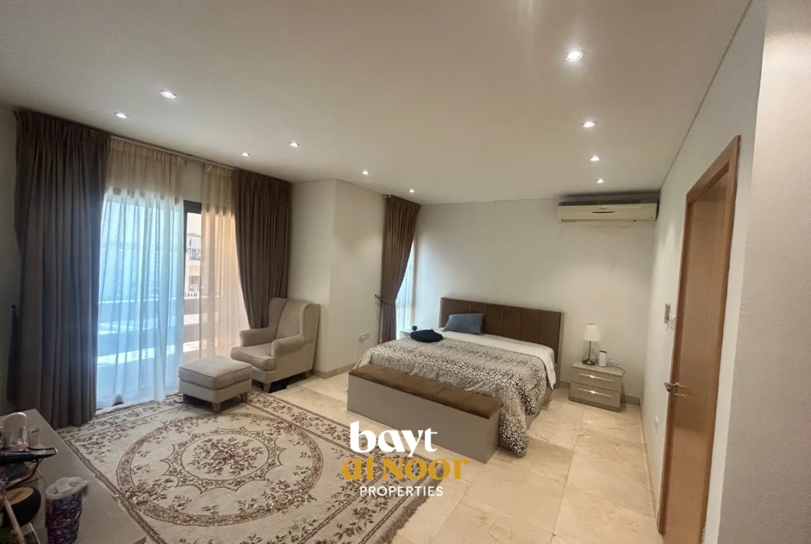 For Rent: Fully Furnished 5+1 Bedroom Villa in Bosher (Al Muna) | REF HO3067