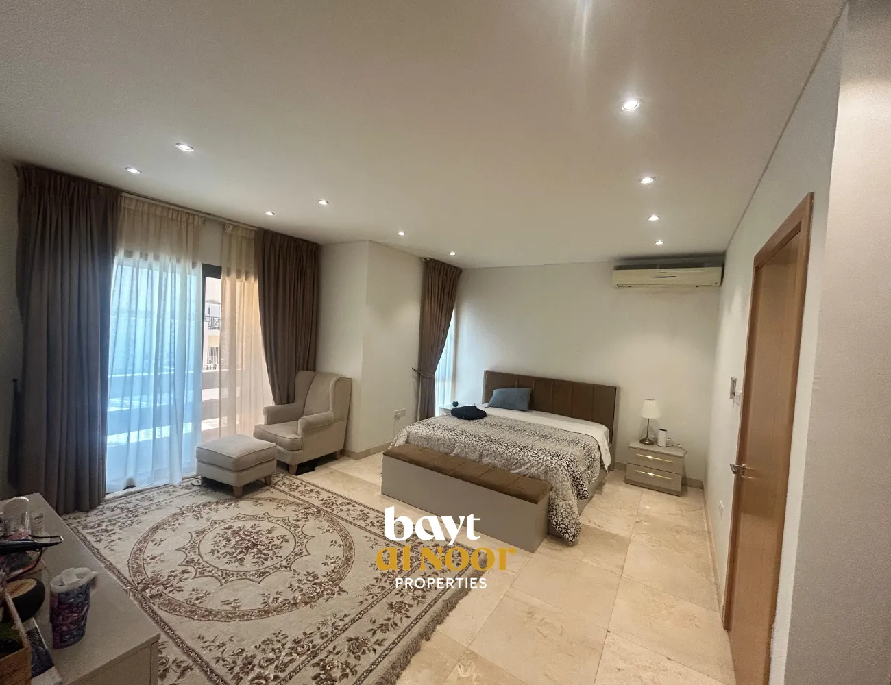For Rent: Fully Furnished 5+1 Bedroom Villa in Bosher (Al Muna) | REF HO3067