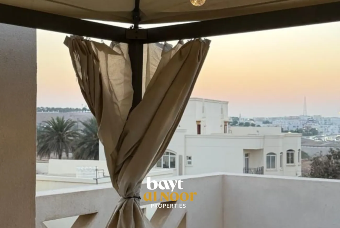 For Rent: Fully Furnished 5+1 Bedroom Villa in Bosher (Al Muna) | REF HO3067