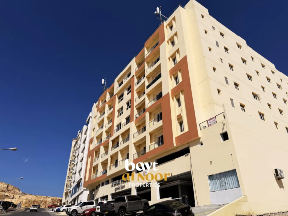 For Rent: Spacious 2-Bedroom Flat with Private Parking in Qurum | REF KT5027