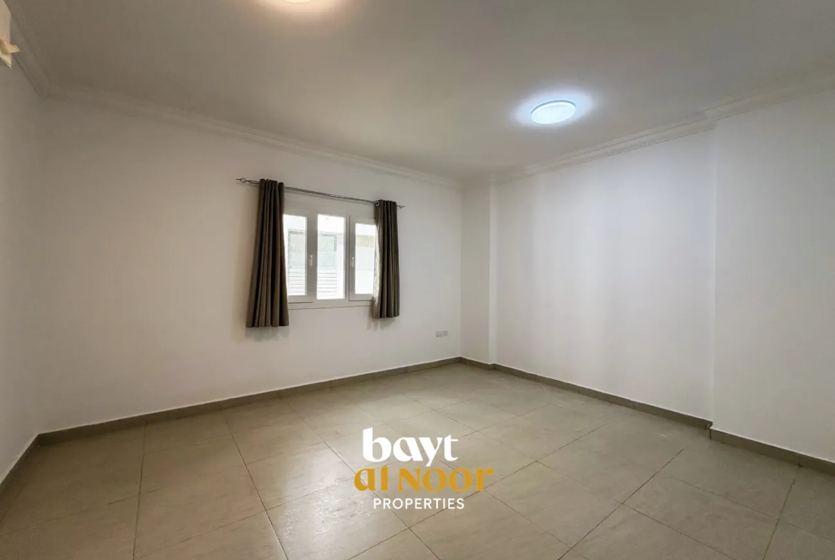 For Rent: Spacious 2-Bedroom Flat with Private Parking in Qurum | REF KT5027