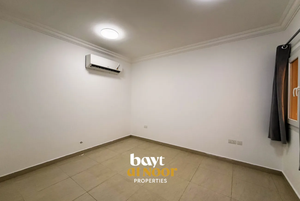 For Rent: Spacious 2-Bedroom Flat with Private Parking in Qurum | REF KT5027