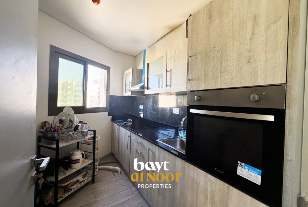 For Sale: Cozy 1+1 Bedroom Flat in Prime Location Azaiba North | REF KT5030