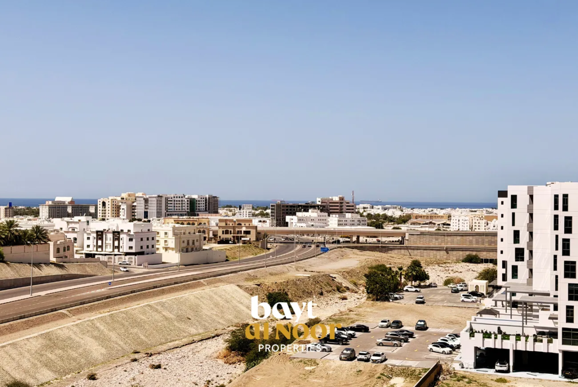 For Rent: Spacious 2-Bedroom Penthouse Flat with Sea View in Qurum 29 | REF KT5031