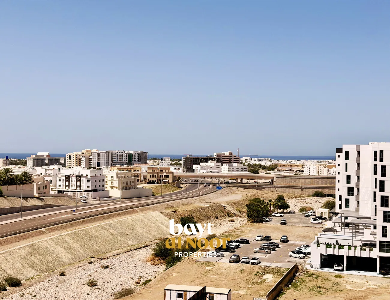 For Rent: Spacious 2-Bedroom Penthouse Flat with Sea View in Qurum 29 | REF KT5031
