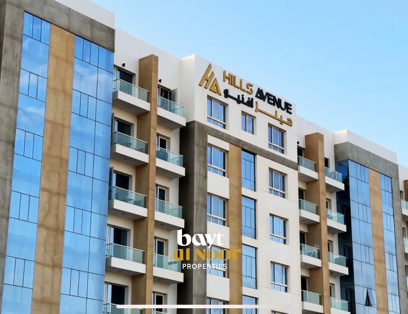 For Rent: Fully Furnished 1-Bedroom Flat in Muscat Hills (Hills Avenue) | REF KT5032
