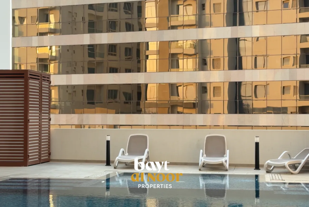 For Rent: Fully Furnished 1-Bedroom Flat in Muscat Hills (Hills Avenue) | REF KT5032