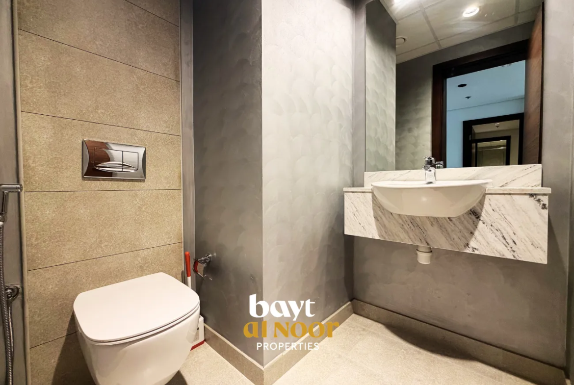 For Rent: Fully Furnished 1-Bedroom Flat in Muscat Hills (Hills Avenue) | REF KT5032