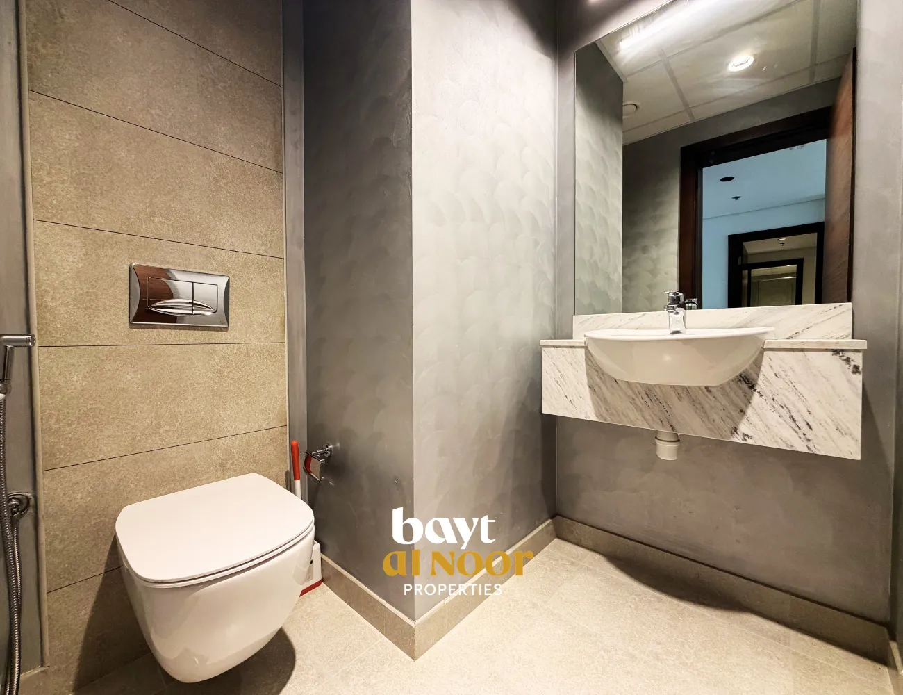 For Rent: Fully Furnished 1-Bedroom Flat in Muscat Hills (Hills Avenue) | REF KT5032