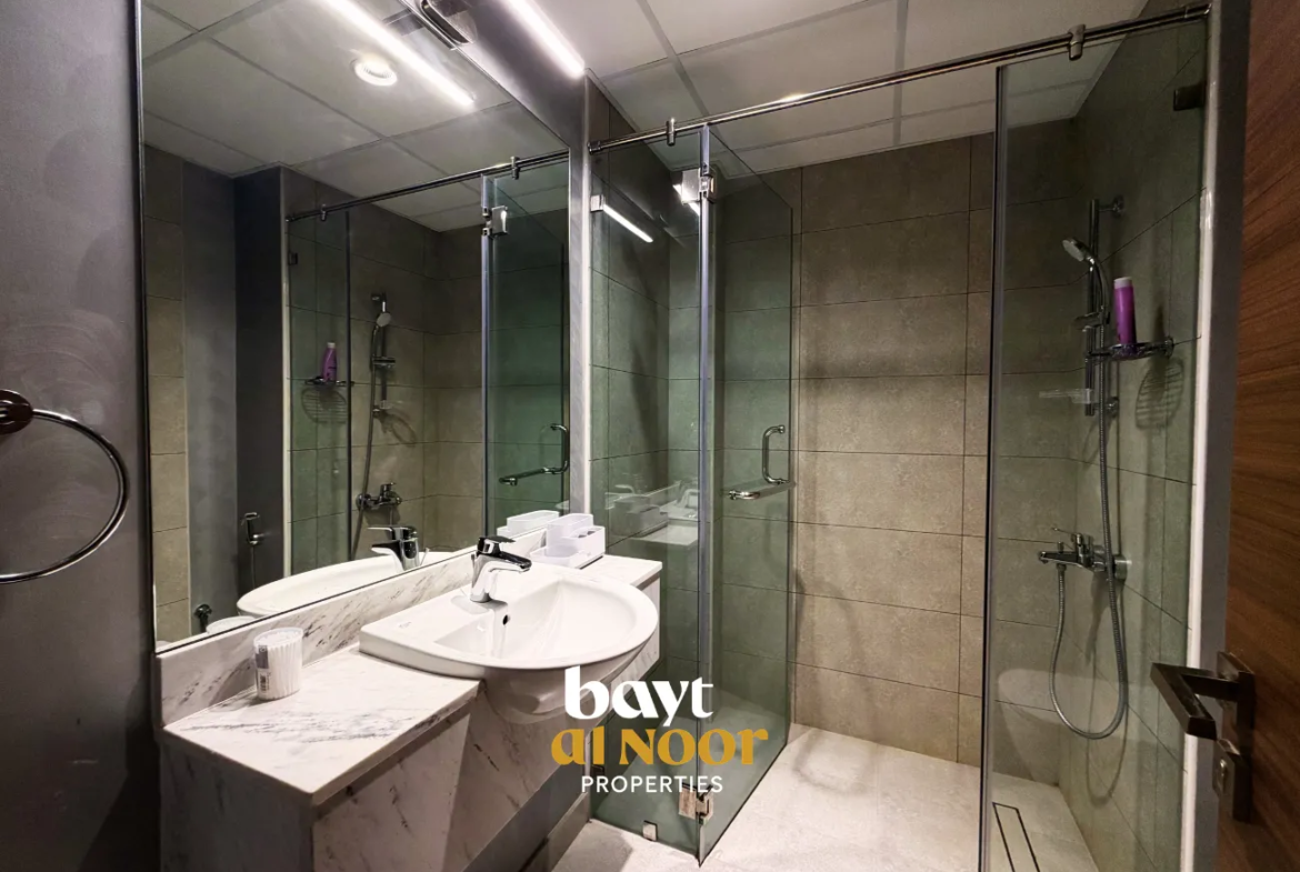 For Rent: Fully Furnished 1-Bedroom Flat in Muscat Hills (Hills Avenue) | REF KT5032