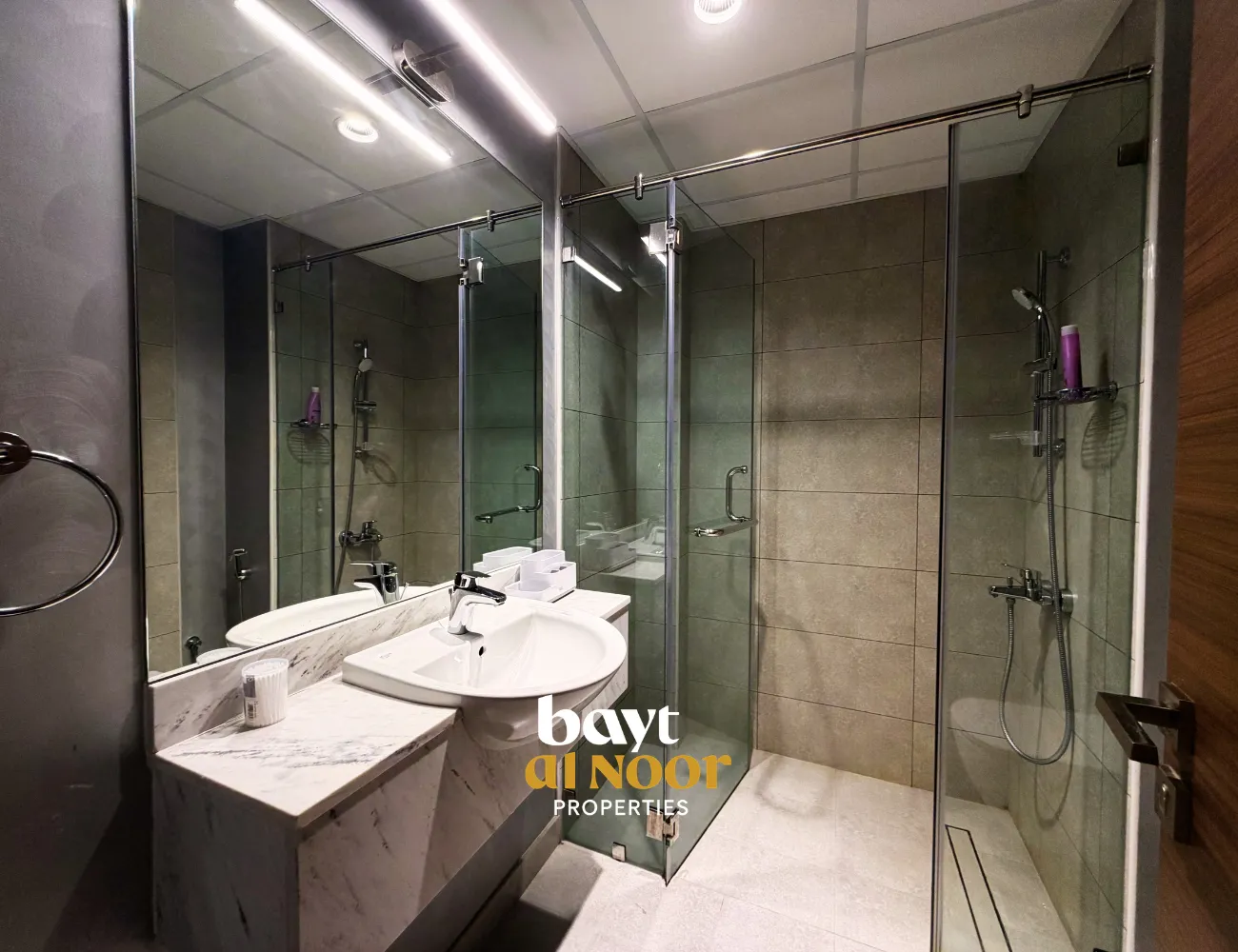 For Rent: Fully Furnished 1-Bedroom Flat in Muscat Hills (Hills Avenue) | REF KT5032