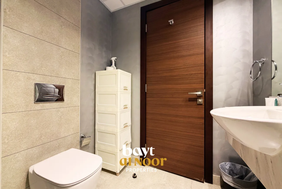 For Rent: Fully Furnished 1-Bedroom Flat in Muscat Hills (Hills Avenue) | REF KT5032
