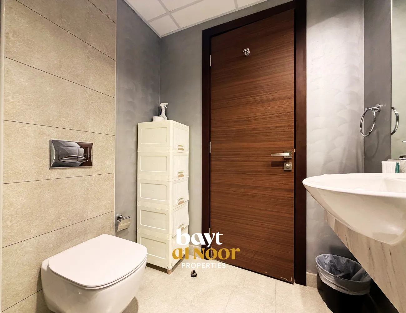 For Rent: Fully Furnished 1-Bedroom Flat in Muscat Hills (Hills Avenue) | REF KT5032