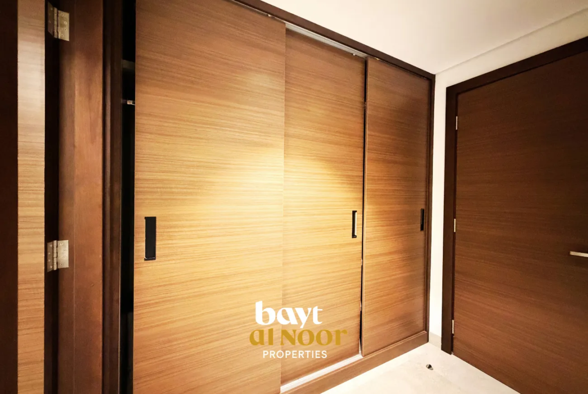 For Rent: Fully Furnished 1-Bedroom Flat in Muscat Hills (Hills Avenue) | REF KT5032
